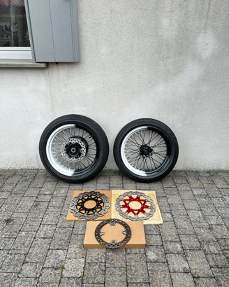 Ricambi motard honda