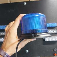 Ambulanza lampeggiante a Led doppia corona omolog