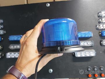 Ambulanza lampeggiante a Led doppia corona omolog