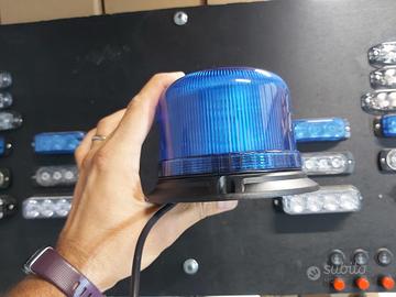 Ambulanza lampeggiante a Led doppia corona omolog
