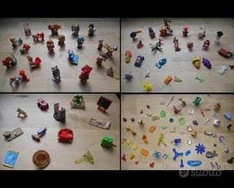 Megalotto sorprese KINDER FERRERO figure e ricambi