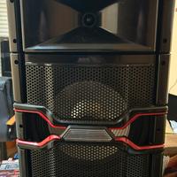 🔊 Coppia Casse L&M Audio MEQ‑8112 1Attiva+1Passiva