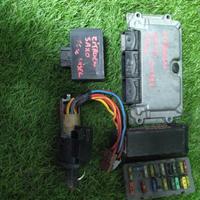 KIT CHIAVI CENTRALINA MOTORE CITROEN Saxo 2Â° Seri