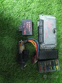 KIT CHIAVI CENTRALINA MOTORE CITROEN Saxo 2Â° Seri