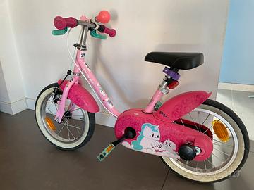 Bici BTwin bambina 3/5 anni