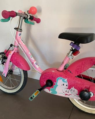 Bici BTwin bambina 3/5 anni