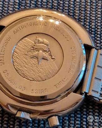 Nos MONDIA ZENITH 1973 Full Set chrono Moonlander