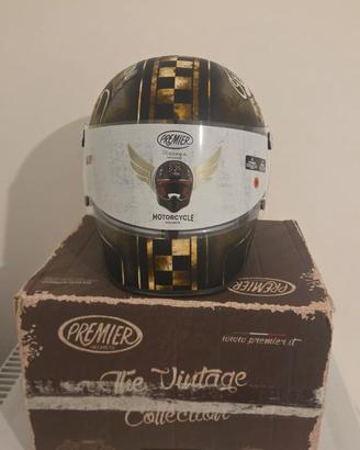 Casco Moto Premier TROPHY OP 9 BM - Taglia M