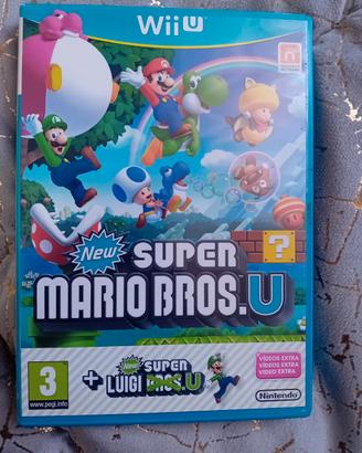 Super Mario wii u