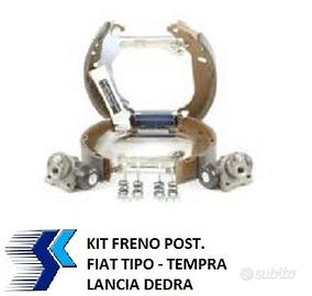 Kit freno post Fiat Tipo, Tempra, Lancia Dedra