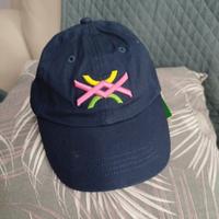 cappellino Benetton 6/7 anni