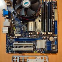 Intel CPU q6600 + G41M motherboard + 4GB DDR2