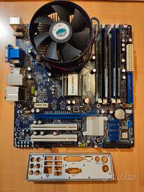 Intel CPU q6600 + G41M motherboard + 4GB DDR2