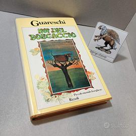 Libro Noi del Boscaccio Guareschi Rizzoli 1983