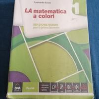 Libro "la matematica a colori 1"