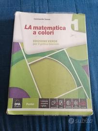 Libro "la matematica a colori 1"