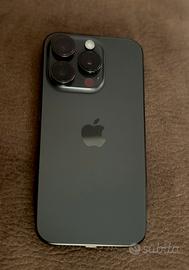 iPhone 15 Pro 128GB Titanio Nero - Scatola