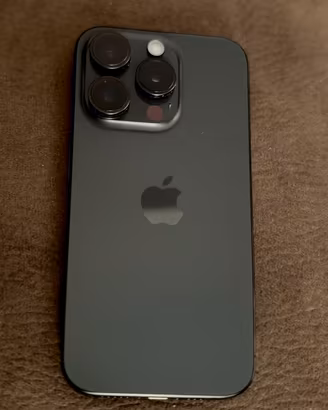 iPhone 15 Pro 128GB Titanio Nero - Scatola
