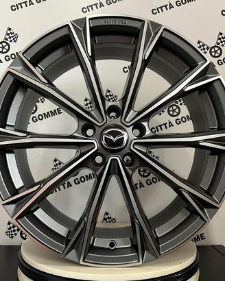 4 CERCHI IN LEGA MAZDA CX-3 CX-5 CX-7 MX-5 3 RX-8 