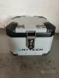 Bauletto alluminio 44lt Moto Guzzi V85TT