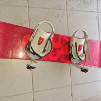 Snowboard salomon bambini