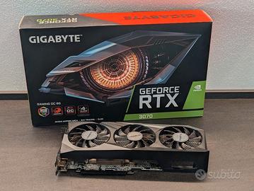 Gigabyte GeForce RTX 3070 GAMING OC
