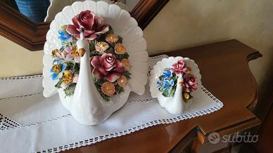 soprammobili in ceramica