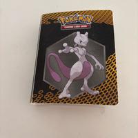 Porta carte pokemon + carta coperta
