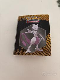 Porta carte pokemon + carta coperta