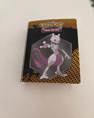 Porta carte pokemon + carta coperta