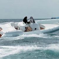 Gommone heaven 28 open