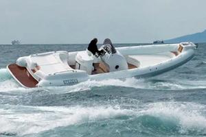 Gommone heaven 28 open