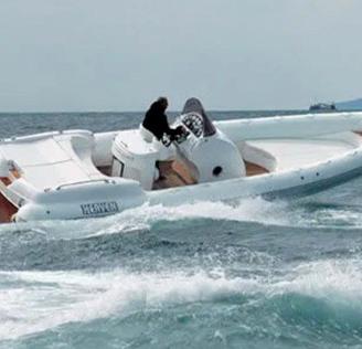 Gommone heaven 28 open