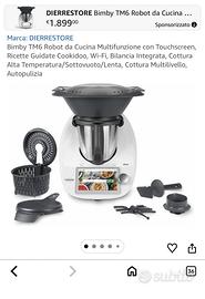 Vorwerk THERMOMIX TM6 BYMBY