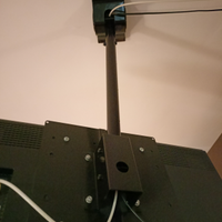 Staffa TV a soffitto