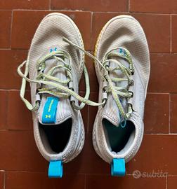 Scarpe golf Under Armour usate ragazzo n. 35
