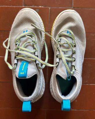 Scarpe golf Under Armour usate ragazzo n. 35