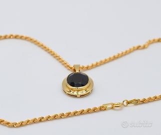 Collana Pendente Granato