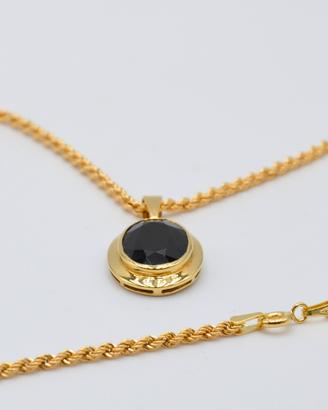 Collana Pendente Granato