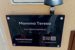 Mamma Teresa castro