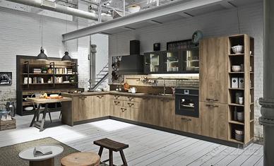 Cucina da Fabbrica👨🔧 stile INDUSTRIAL da 3900MM