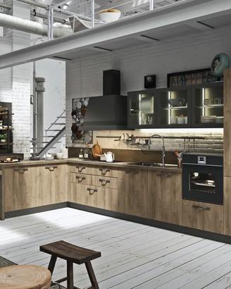 Cucina da Fabbrica👨🔧 stile INDUSTRIAL da 3900MM