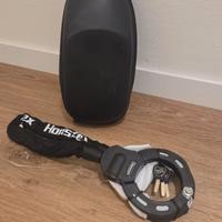 lucchetto e porta lucchetto per monopattino