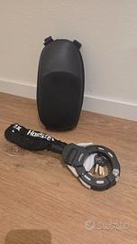 lucchetto e porta lucchetto per monopattino