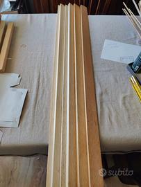 Listelli in balsa per modellismo