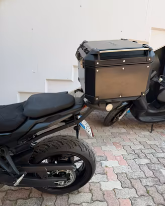 Kit baule Kappa con staffe x Yamaha Tracer 7 25/26