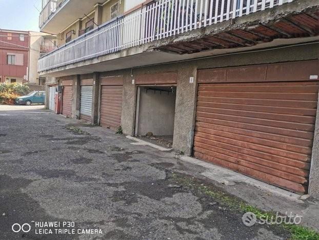 Garage 18 mq. Singolo Catania Zona San Giovanni Ga