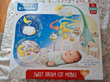 Giostrina sweet and dream cot clementoni