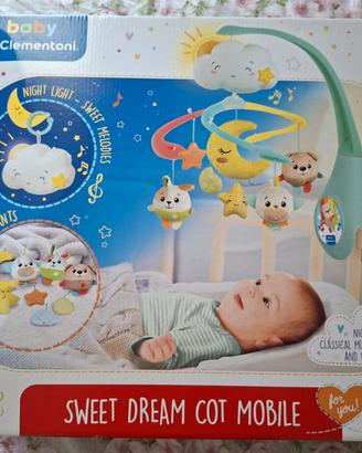 Giostrina sweet and dream cot clementoni