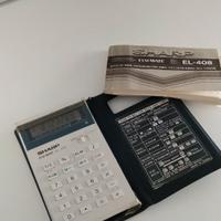 Calcolatrice vintage " Sharp"